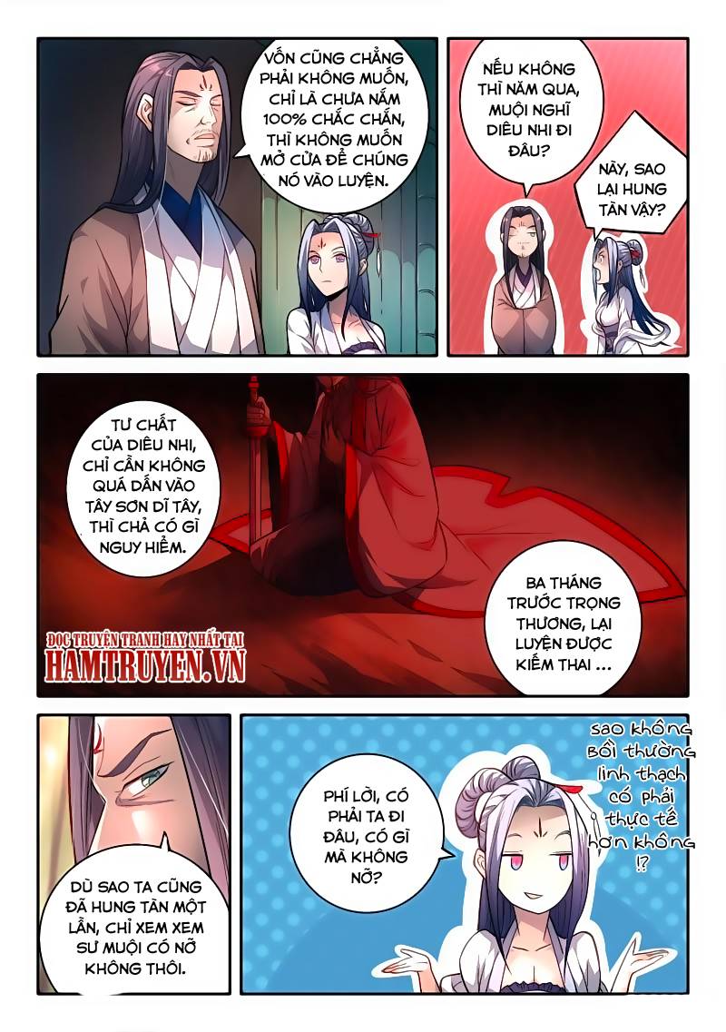 Tung Tiền Hữu Tọa Linh Kiếm Sơn - Chapter 152 - Page 10