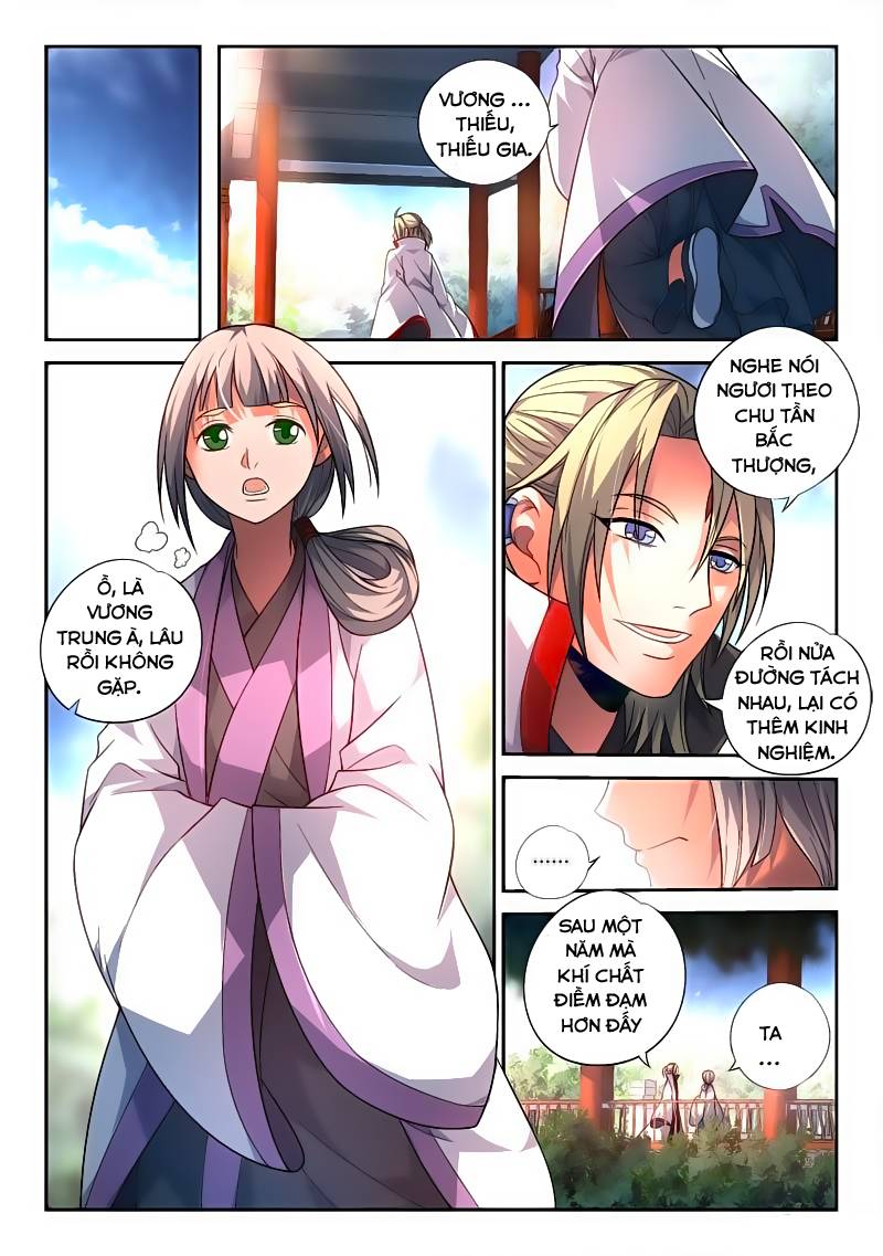 Tung Tiền Hữu Tọa Linh Kiếm Sơn - Chapter 152 - Page 11