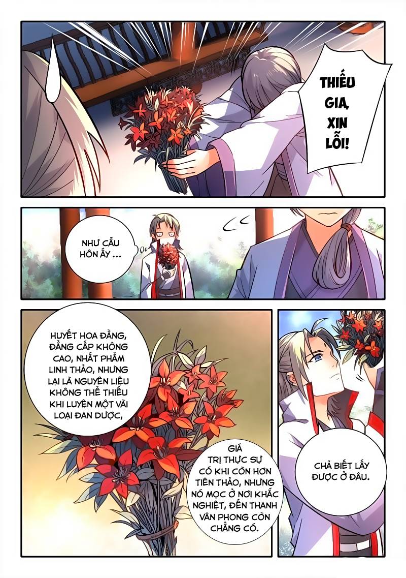 Tung Tiền Hữu Tọa Linh Kiếm Sơn - Chapter 152 - Page 12