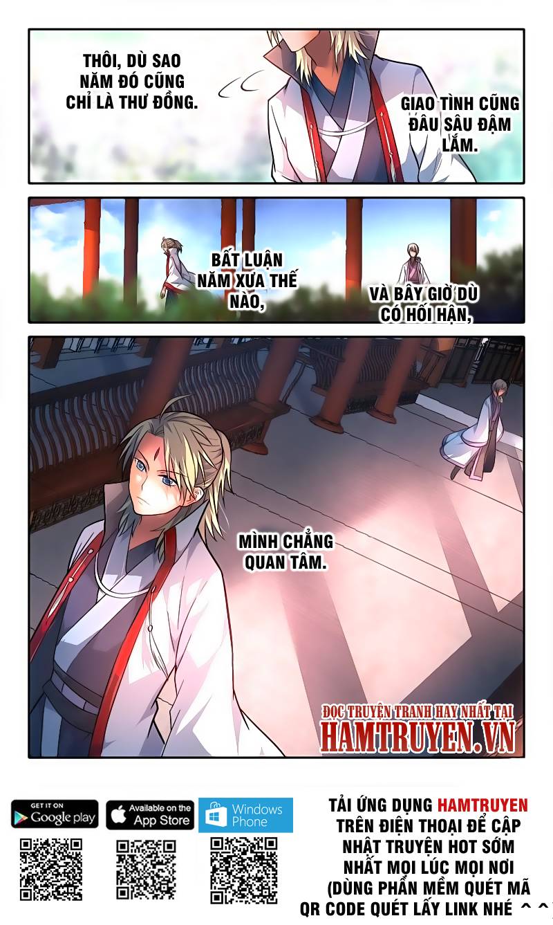Tung Tiền Hữu Tọa Linh Kiếm Sơn - Chapter 152 - Page 13