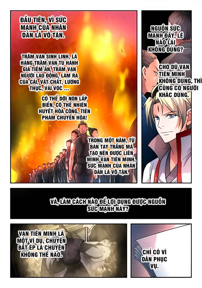 Tung Tiền Hữu Tọa Linh Kiếm Sơn - Chapter 152 - Page 3