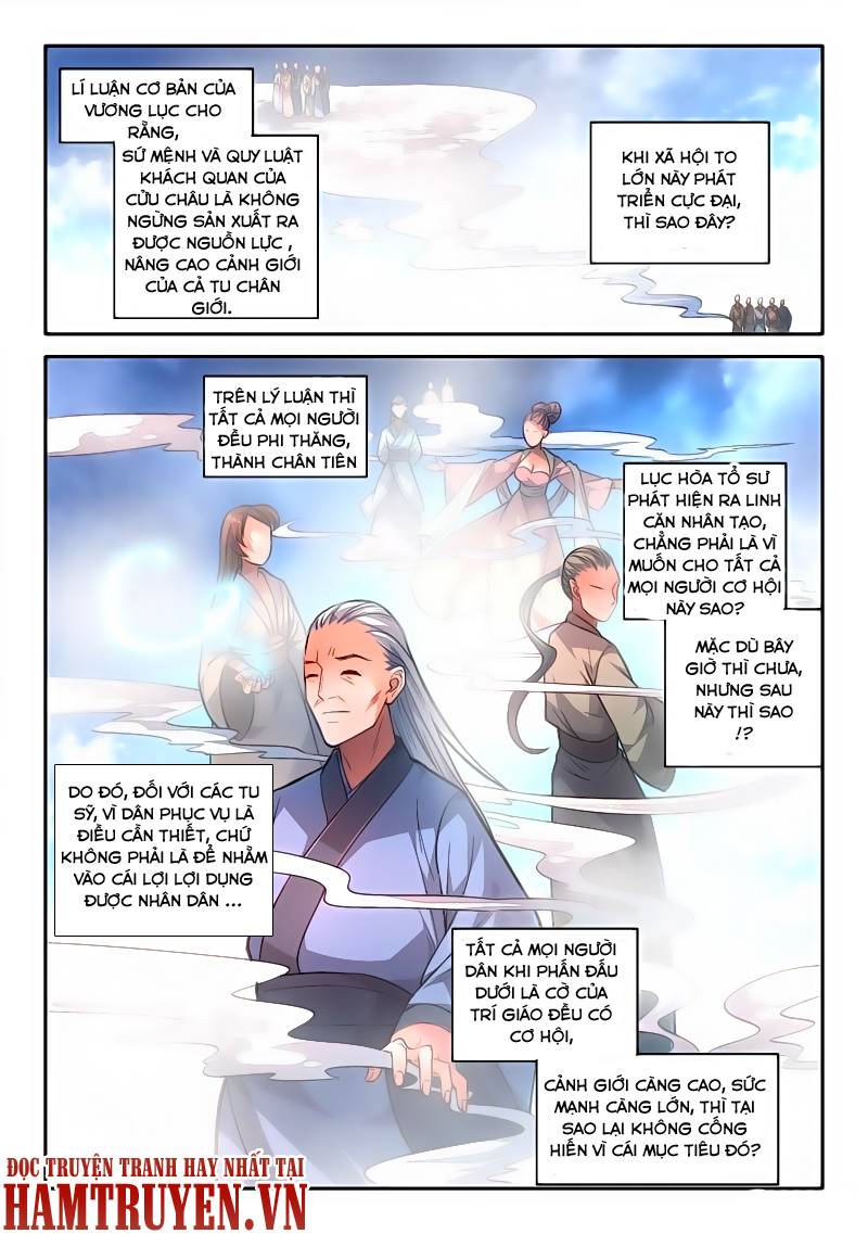 Tung Tiền Hữu Tọa Linh Kiếm Sơn - Chapter 152 - Page 5