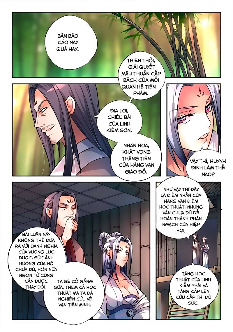 Tung Tiền Hữu Tọa Linh Kiếm Sơn - Chapter 152 - Page 6