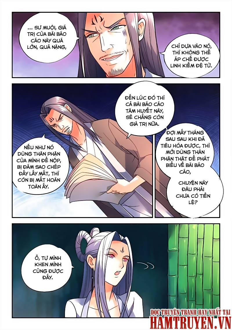 Tung Tiền Hữu Tọa Linh Kiếm Sơn - Chapter 152 - Page 8