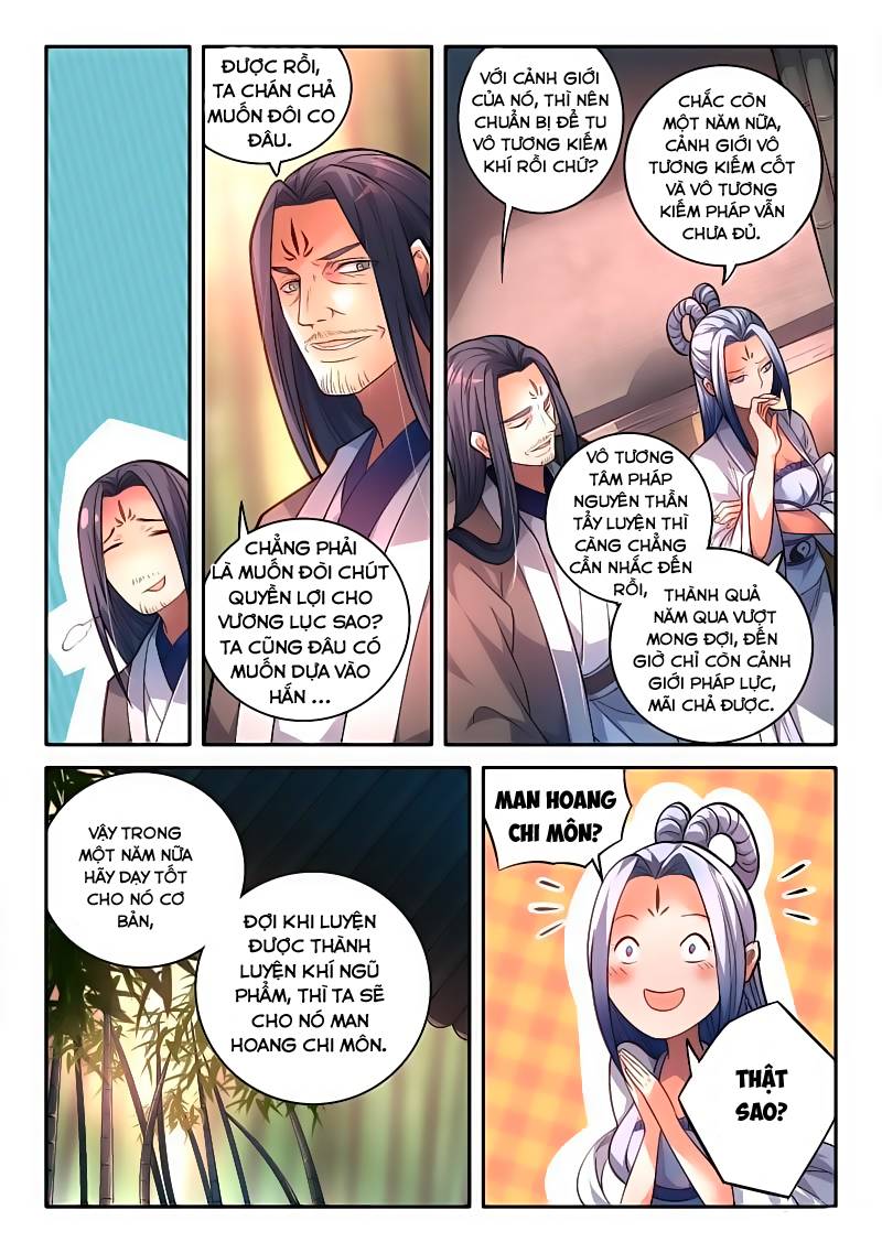 Tung Tiền Hữu Tọa Linh Kiếm Sơn - Chapter 152 - Page 9
