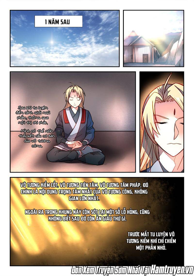 Tung Tiền Hữu Tọa Linh Kiếm Sơn - Chapter 153 - Page 10