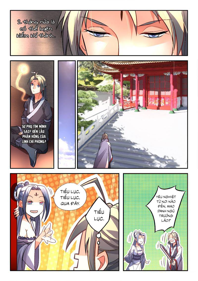 Tung Tiền Hữu Tọa Linh Kiếm Sơn - Chapter 153 - Page 11
