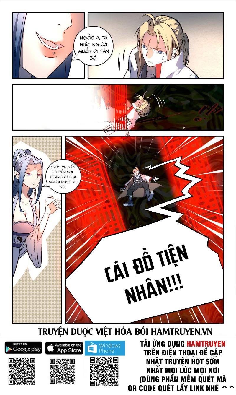 Tung Tiền Hữu Tọa Linh Kiếm Sơn - Chapter 153 - Page 12