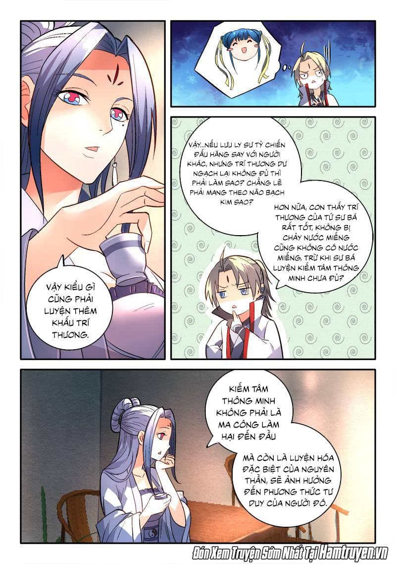 Tung Tiền Hữu Tọa Linh Kiếm Sơn - Chapter 153 - Page 4