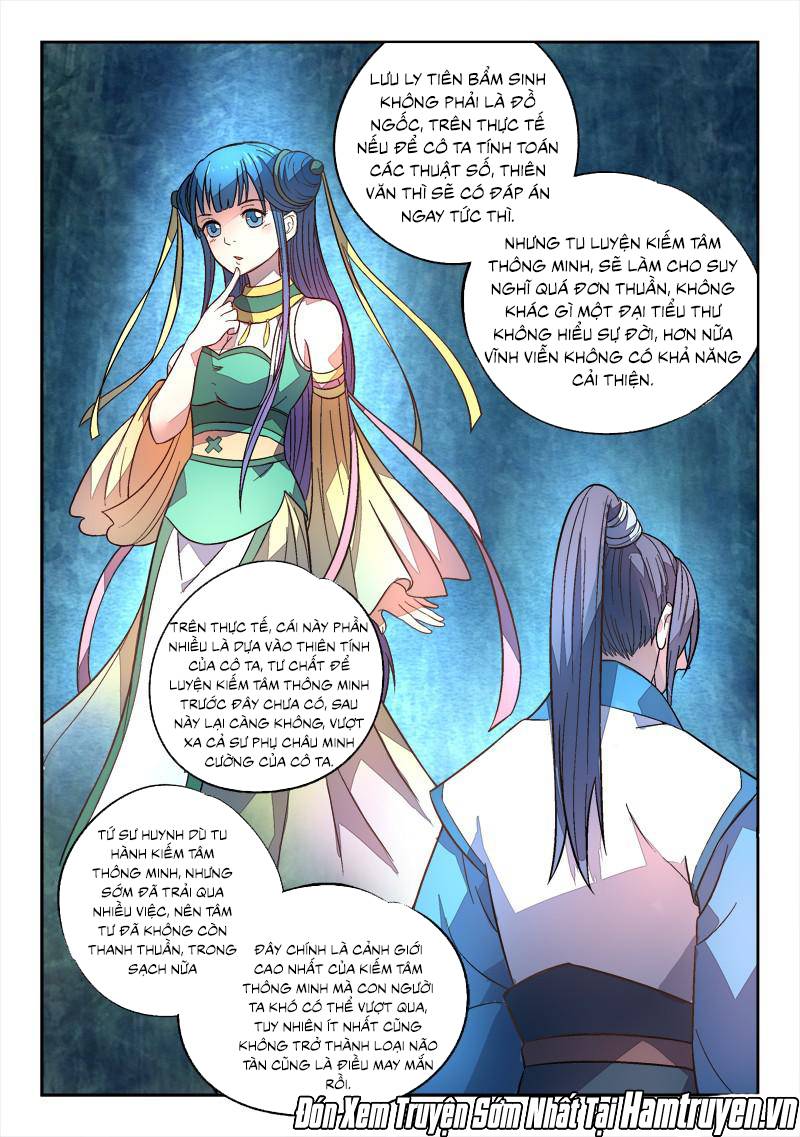 Tung Tiền Hữu Tọa Linh Kiếm Sơn - Chapter 153 - Page 5