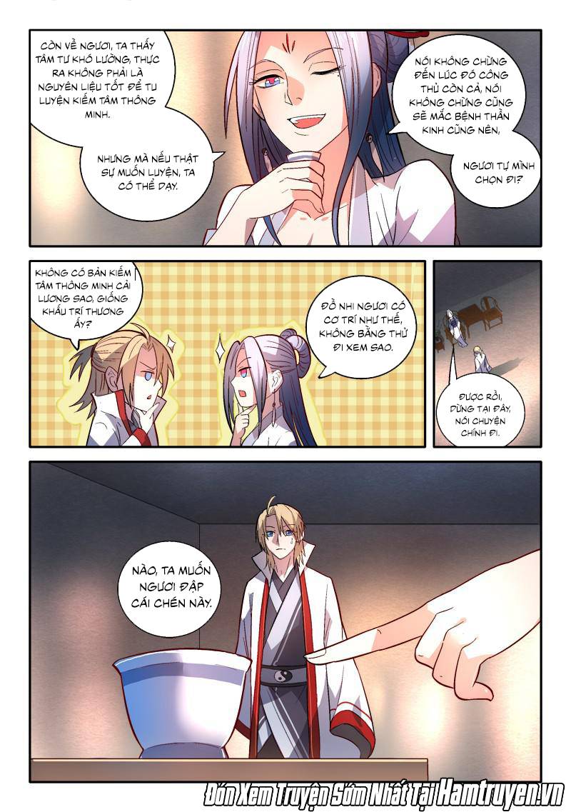 Tung Tiền Hữu Tọa Linh Kiếm Sơn - Chapter 153 - Page 6