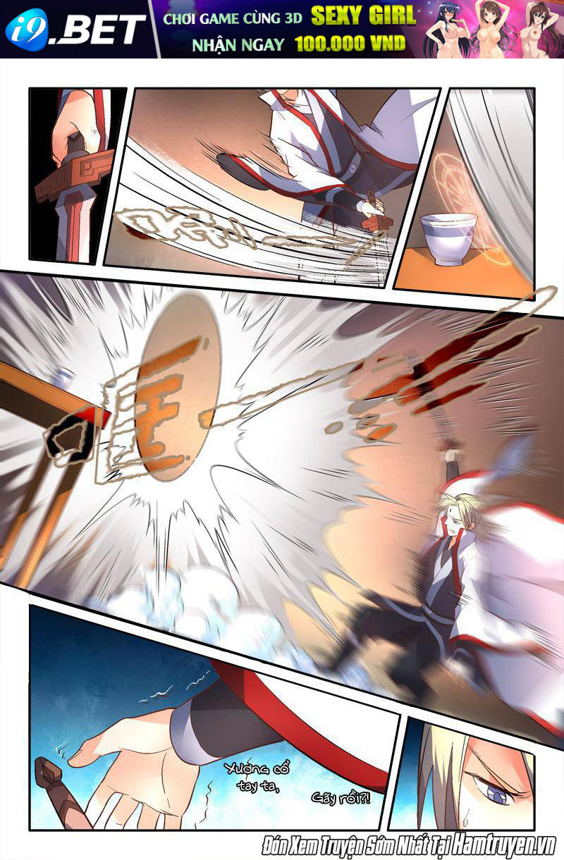 Tung Tiền Hữu Tọa Linh Kiếm Sơn - Chapter 153 - Page 7