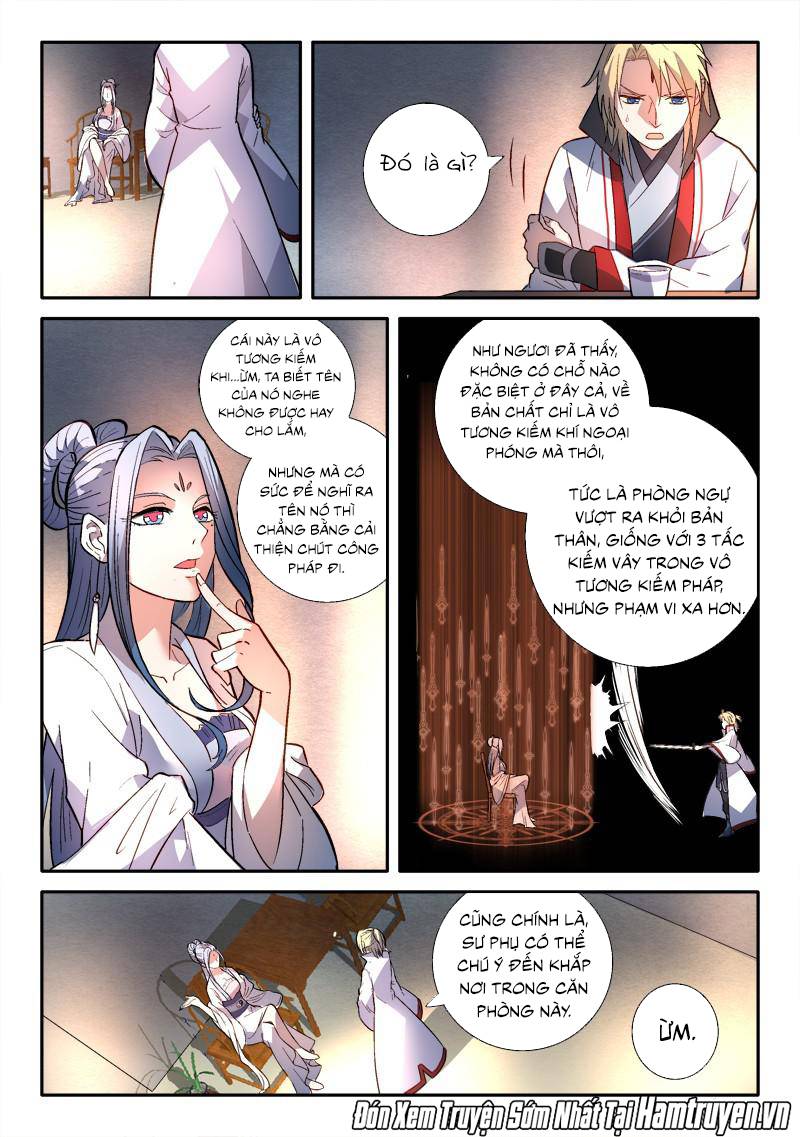 Tung Tiền Hữu Tọa Linh Kiếm Sơn - Chapter 153 - Page 8