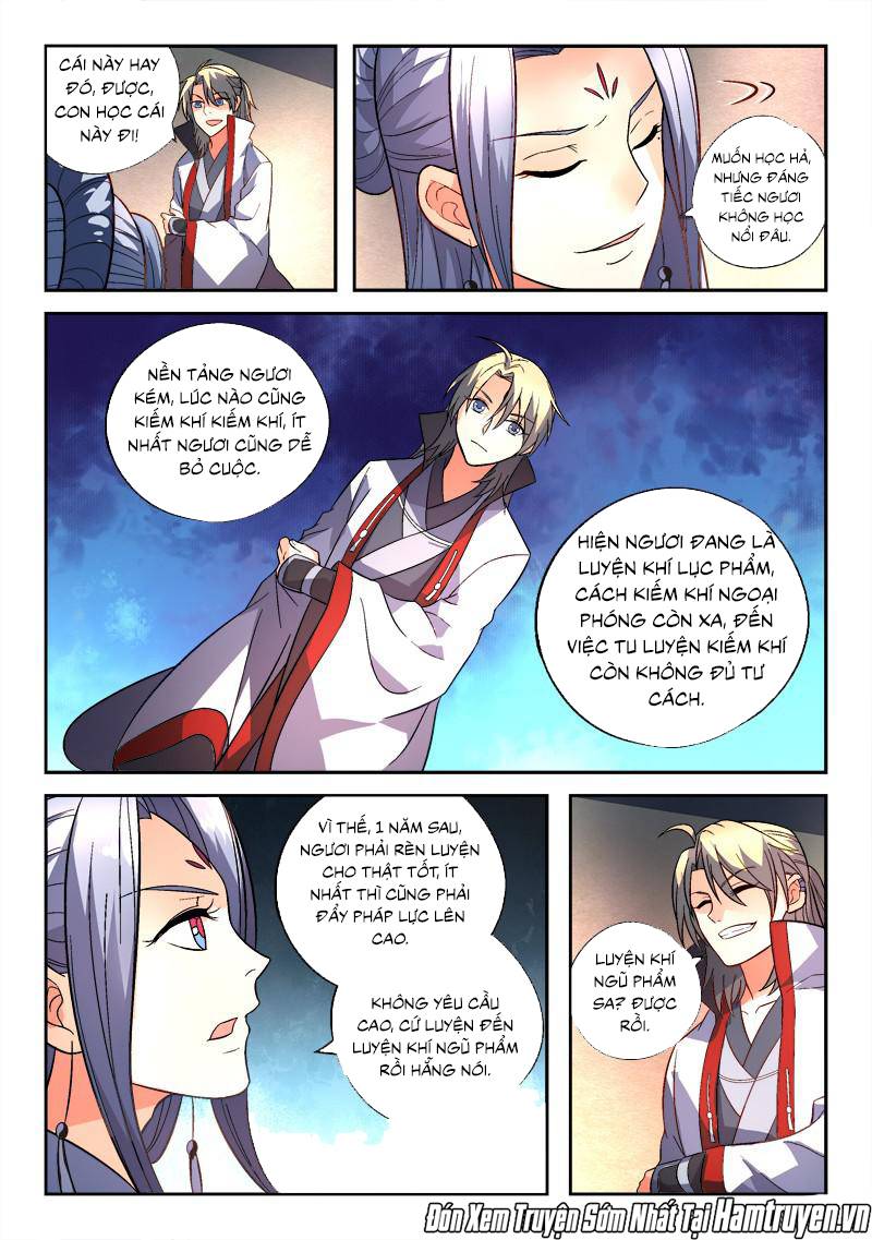 Tung Tiền Hữu Tọa Linh Kiếm Sơn - Chapter 153 - Page 9