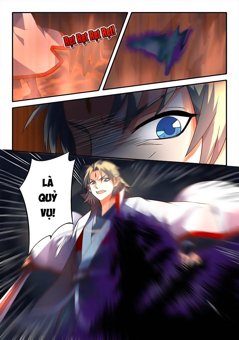 Tung Tiền Hữu Tọa Linh Kiếm Sơn - Chapter 154 - Page 10