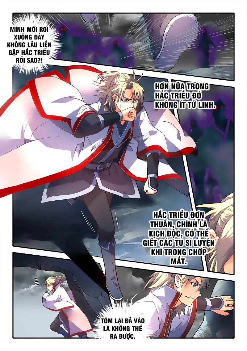 Tung Tiền Hữu Tọa Linh Kiếm Sơn - Chapter 154 - Page 4