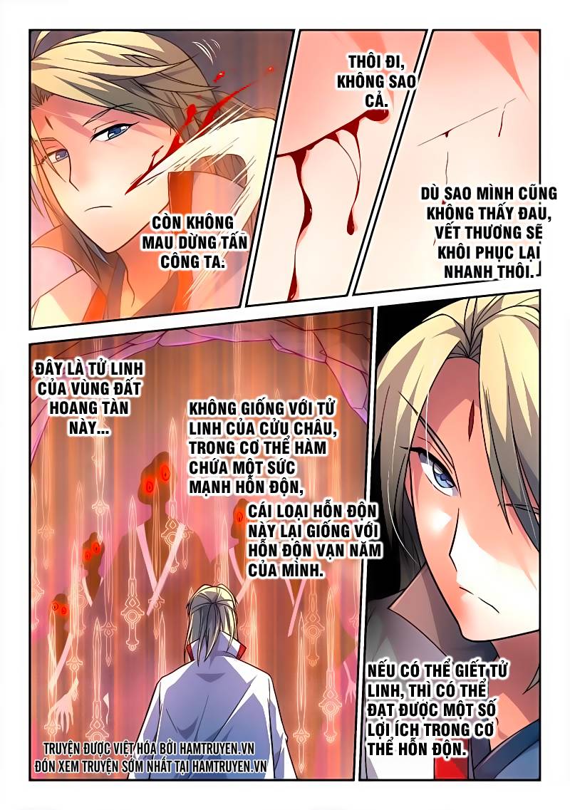 Tung Tiền Hữu Tọa Linh Kiếm Sơn - Chapter 154 - Page 7
