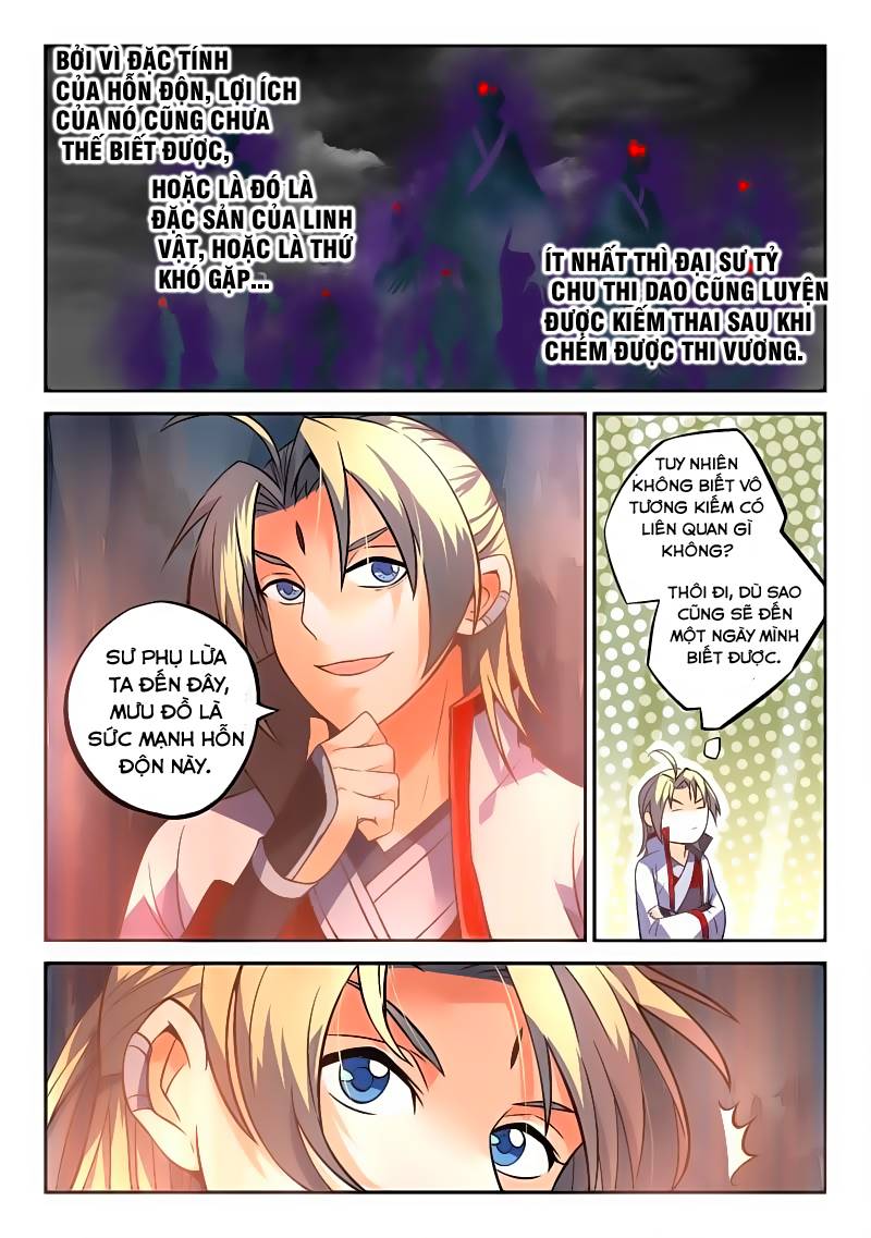 Tung Tiền Hữu Tọa Linh Kiếm Sơn - Chapter 154 - Page 8