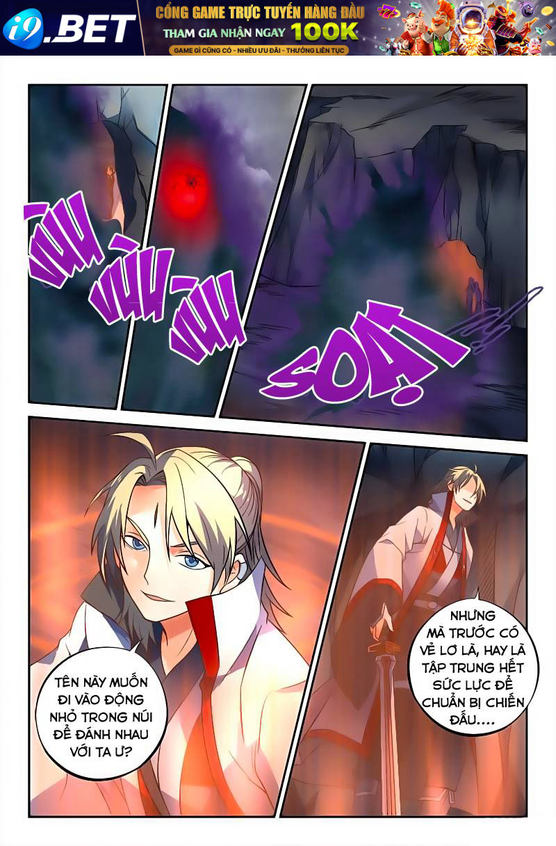 Tung Tiền Hữu Tọa Linh Kiếm Sơn - Chapter 154 - Page 9