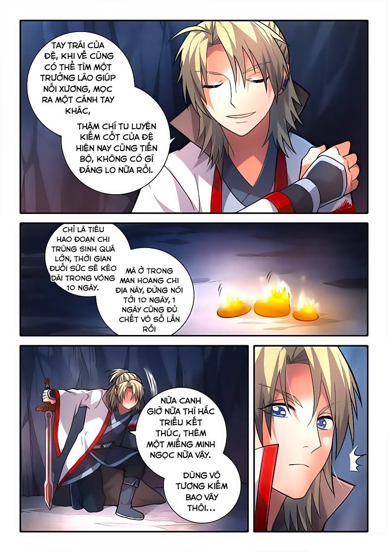 Tung Tiền Hữu Tọa Linh Kiếm Sơn - Chapter 155 - Page 10