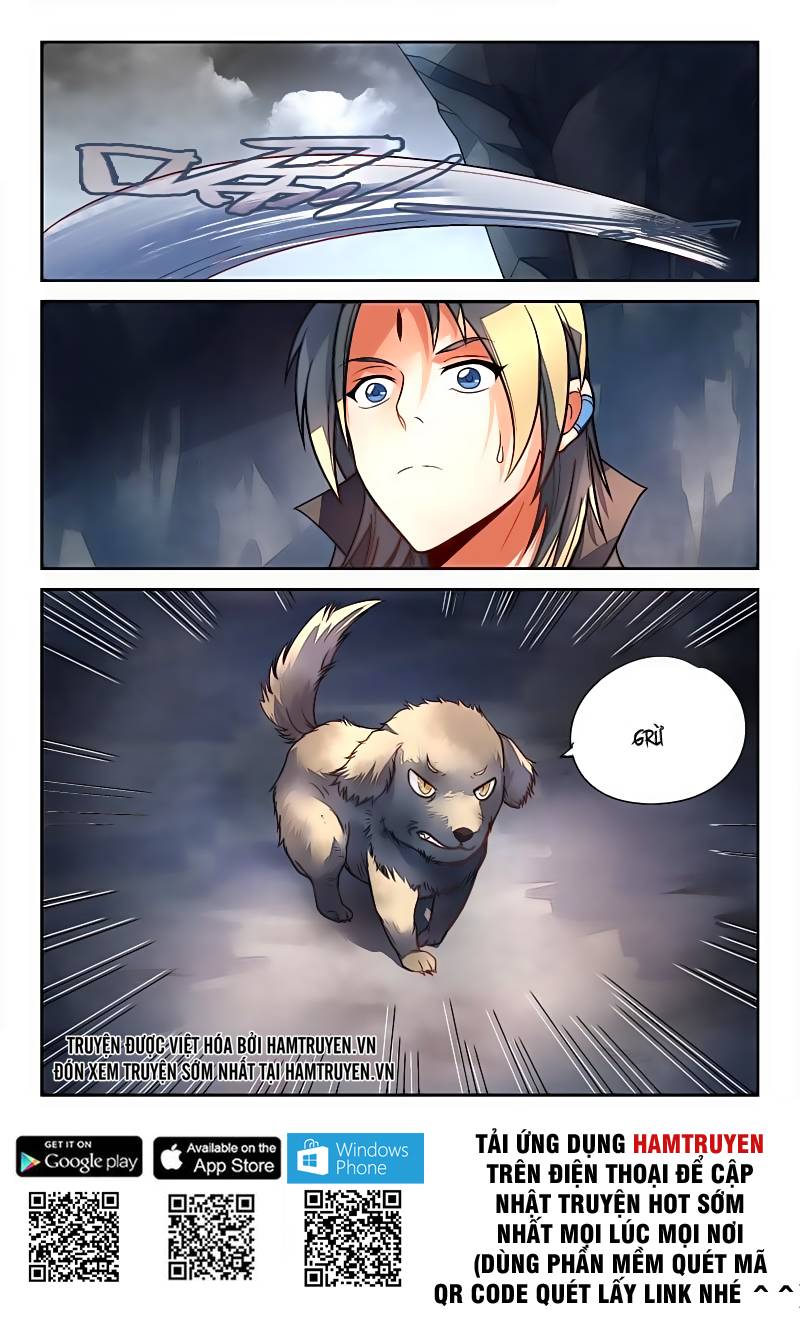 Tung Tiền Hữu Tọa Linh Kiếm Sơn - Chapter 155 - Page 11