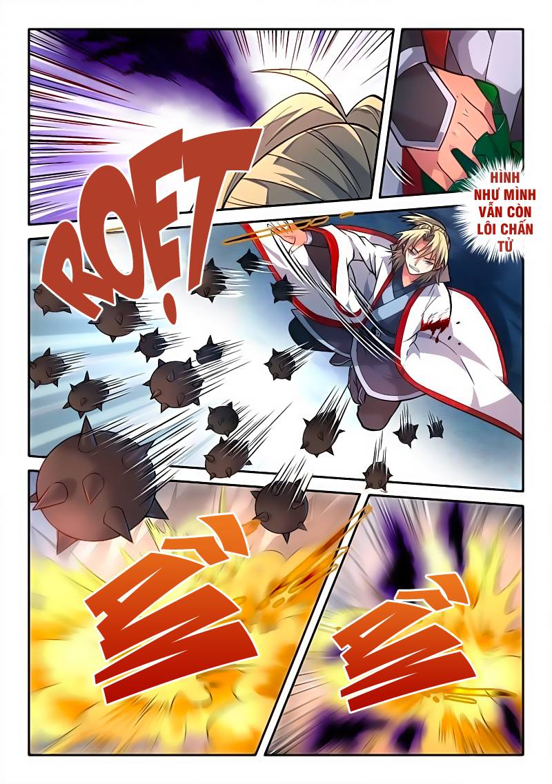 Tung Tiền Hữu Tọa Linh Kiếm Sơn - Chapter 155 - Page 3