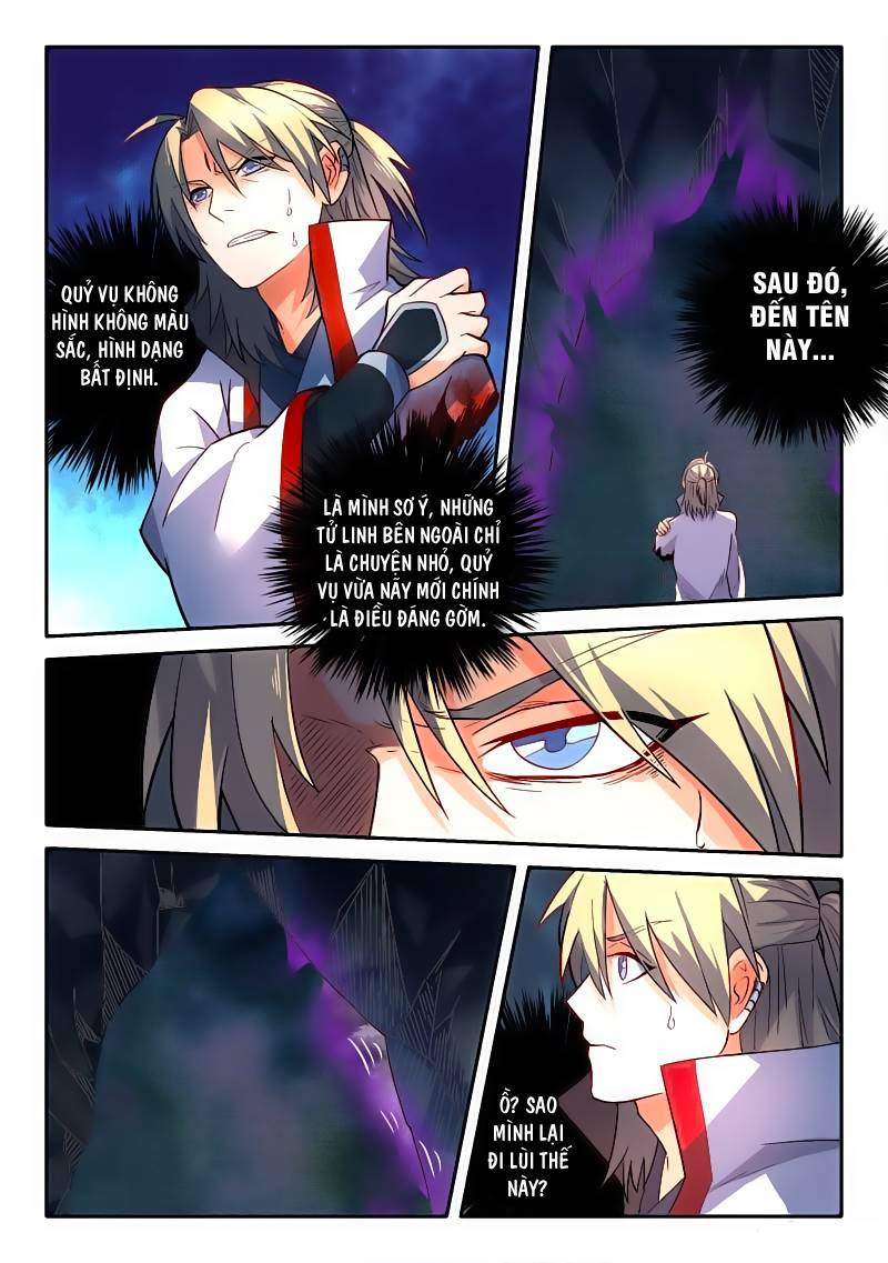 Tung Tiền Hữu Tọa Linh Kiếm Sơn - Chapter 155 - Page 4