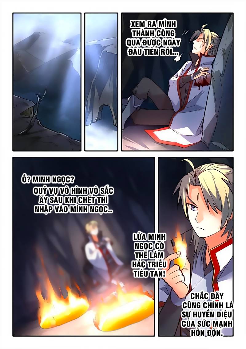 Tung Tiền Hữu Tọa Linh Kiếm Sơn - Chapter 155 - Page 6