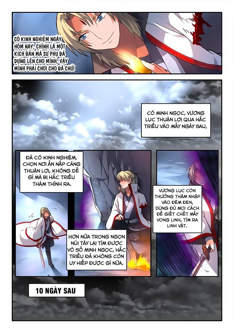 Tung Tiền Hữu Tọa Linh Kiếm Sơn - Chapter 155 - Page 7