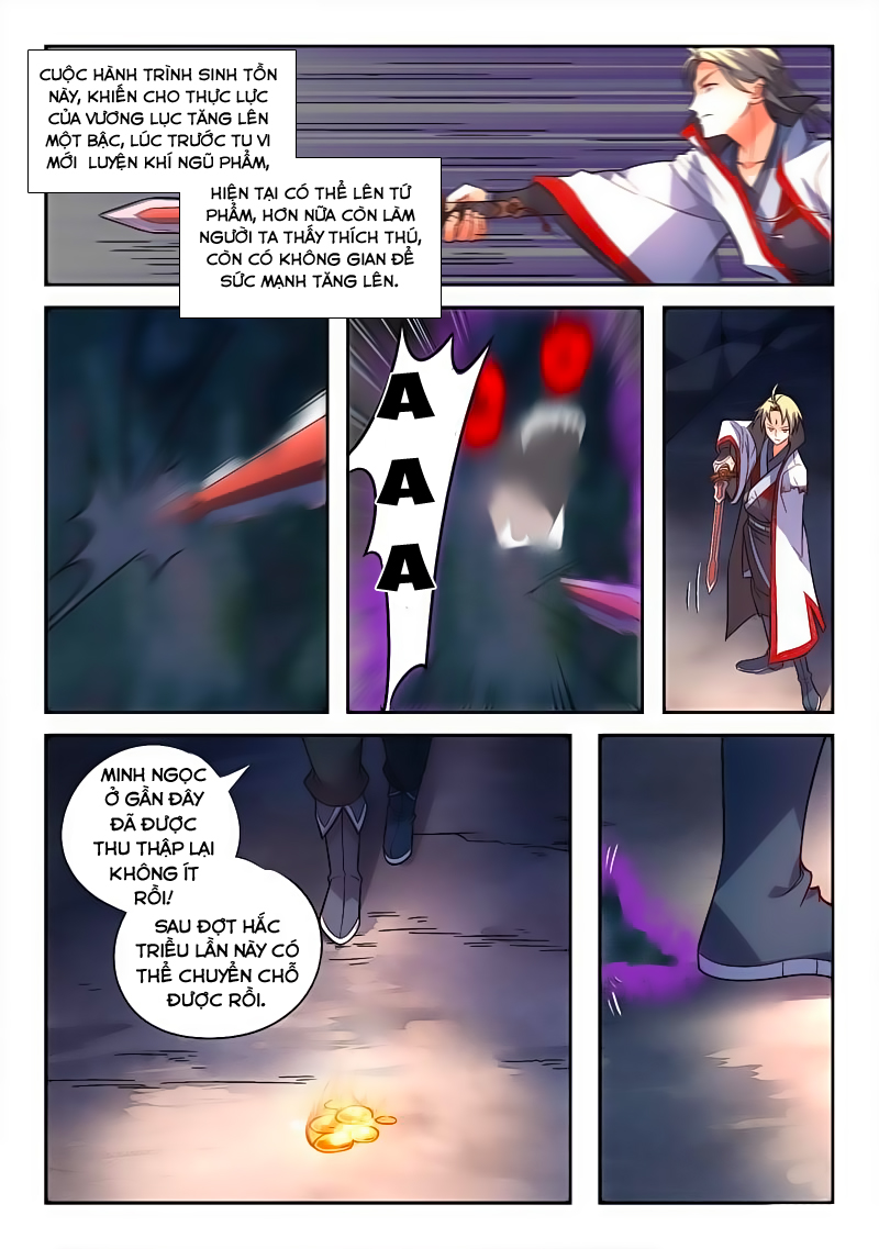 Tung Tiền Hữu Tọa Linh Kiếm Sơn - Chapter 155 - Page 8