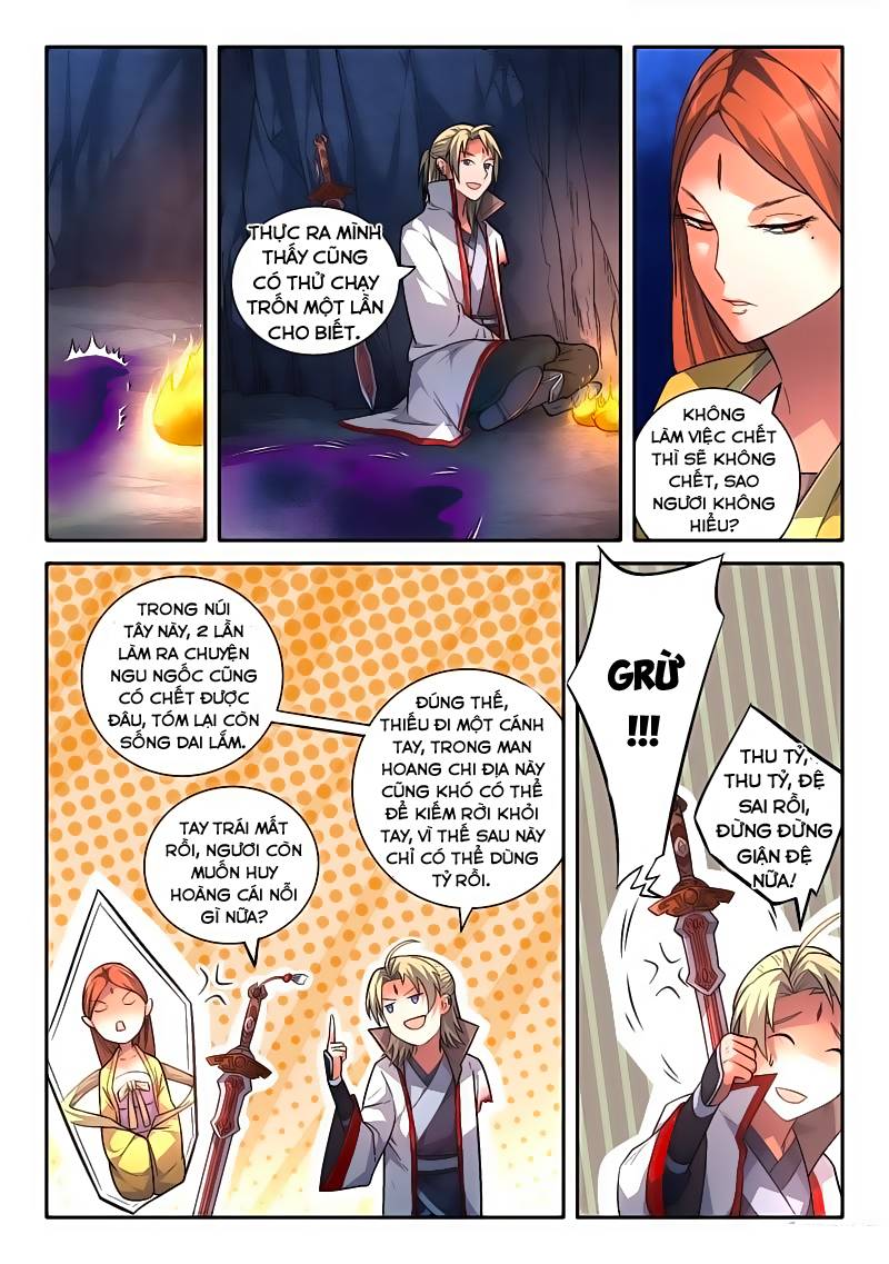 Tung Tiền Hữu Tọa Linh Kiếm Sơn - Chapter 155 - Page 9