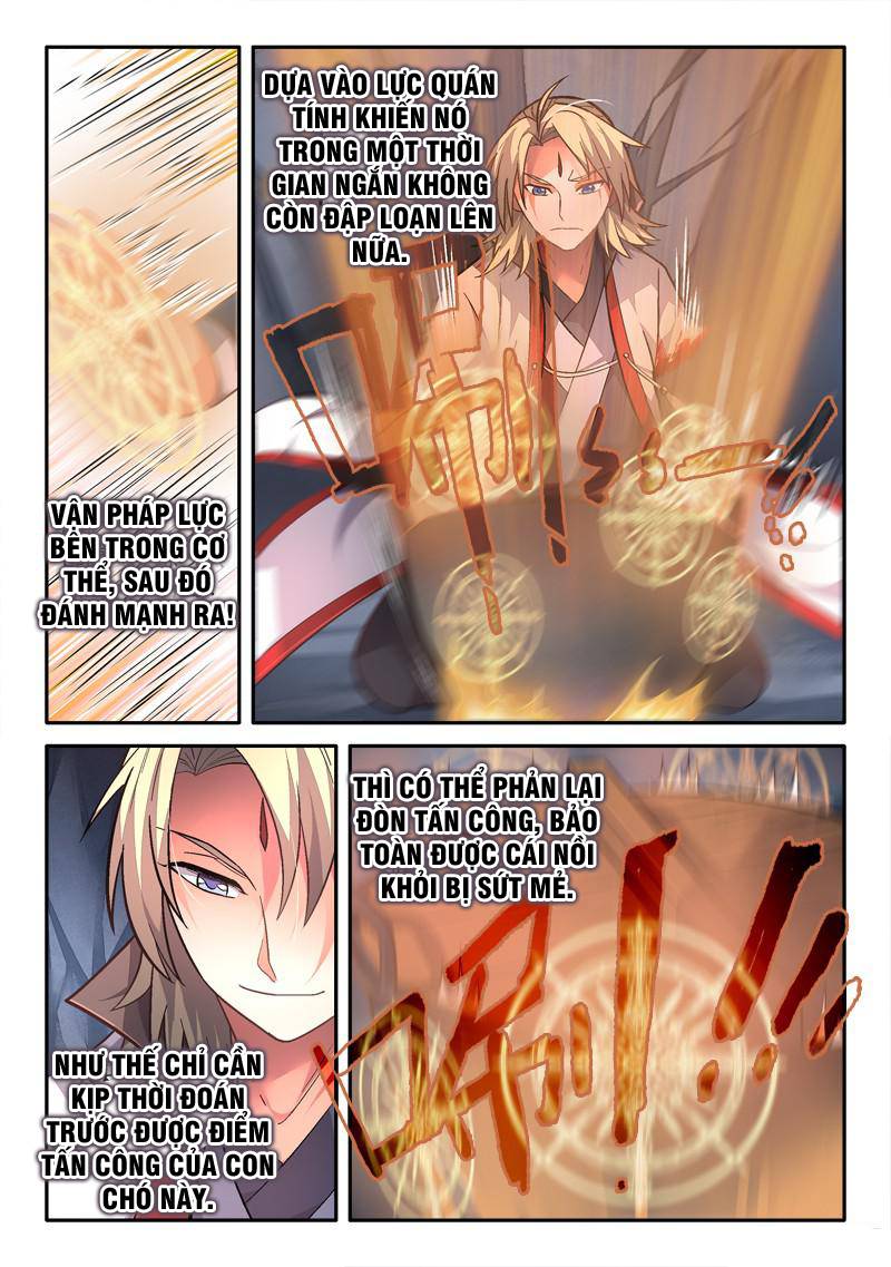 Tung Tiền Hữu Tọa Linh Kiếm Sơn - Chapter 156 - Page 10
