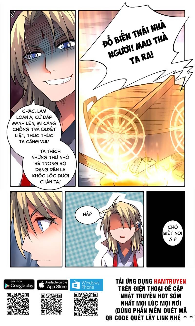 Tung Tiền Hữu Tọa Linh Kiếm Sơn - Chapter 156 - Page 11