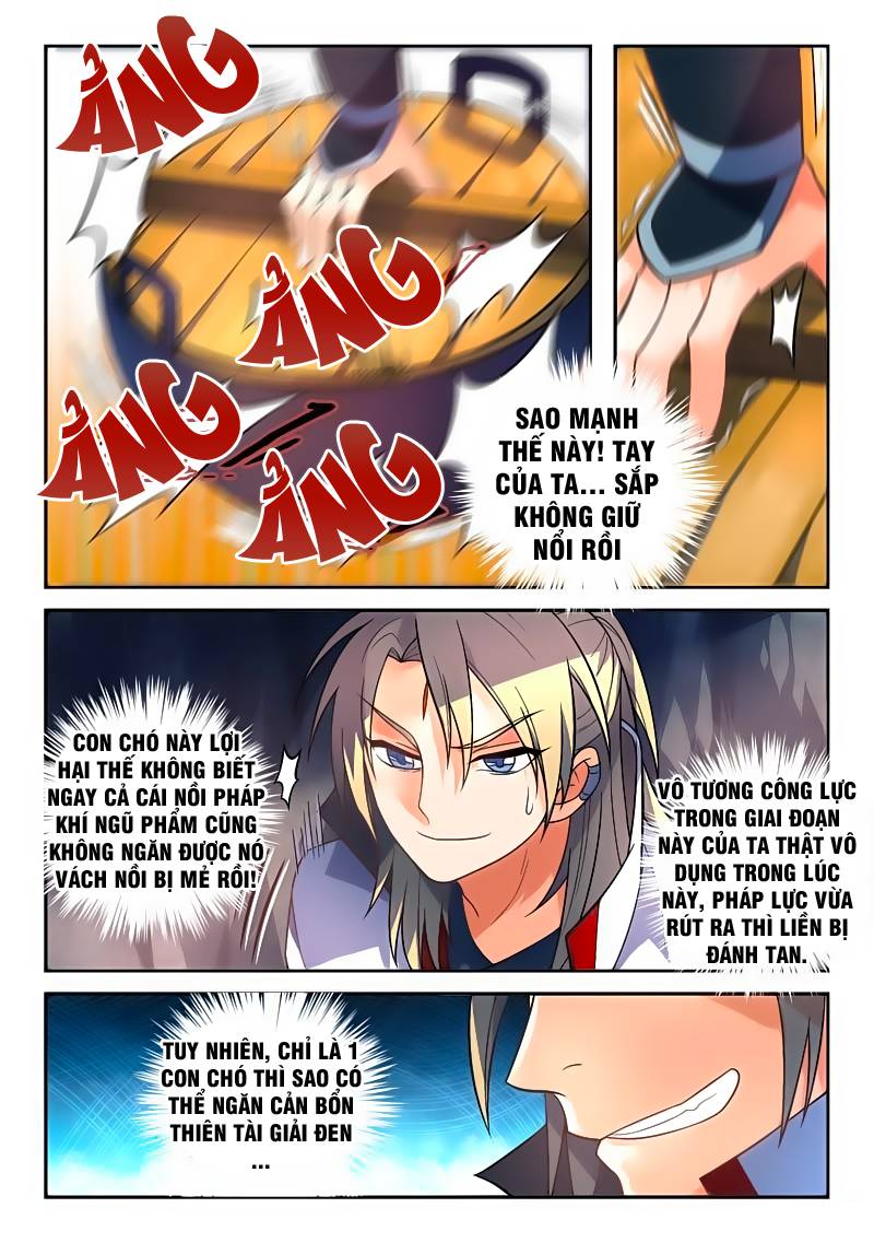 Tung Tiền Hữu Tọa Linh Kiếm Sơn - Chapter 156 - Page 3