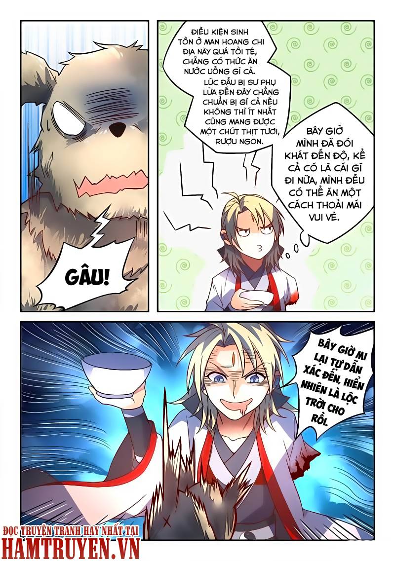 Tung Tiền Hữu Tọa Linh Kiếm Sơn - Chapter 156 - Page 4