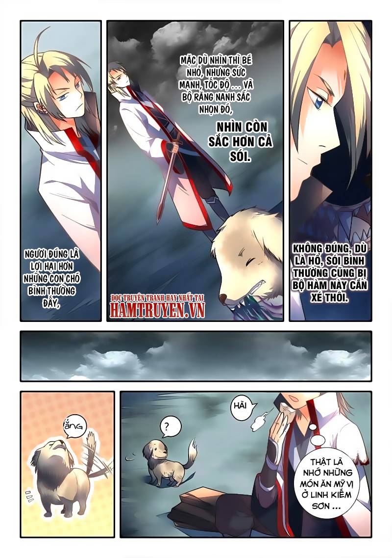 Tung Tiền Hữu Tọa Linh Kiếm Sơn - Chapter 156 - Page 6