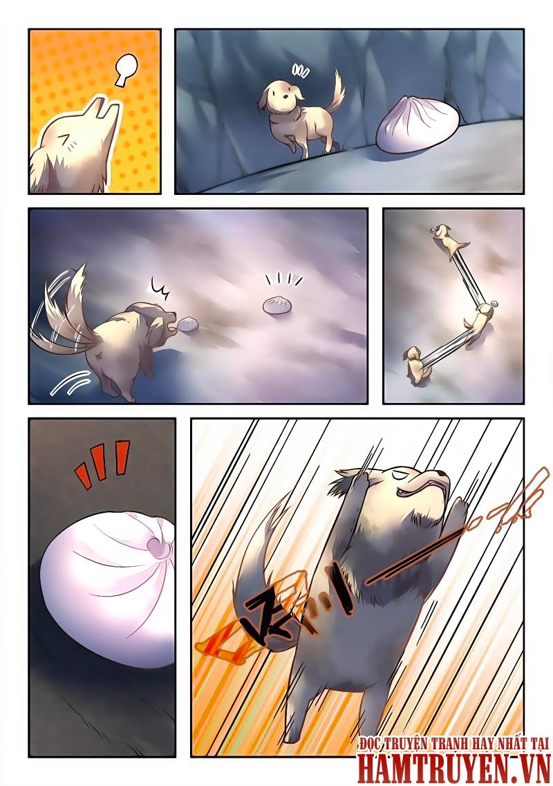 Tung Tiền Hữu Tọa Linh Kiếm Sơn - Chapter 156 - Page 7