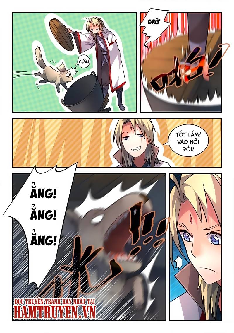 Tung Tiền Hữu Tọa Linh Kiếm Sơn - Chapter 156 - Page 8