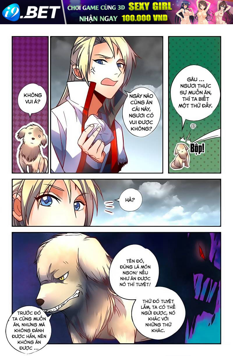Tung Tiền Hữu Tọa Linh Kiếm Sơn - Chapter 156 - Page 9