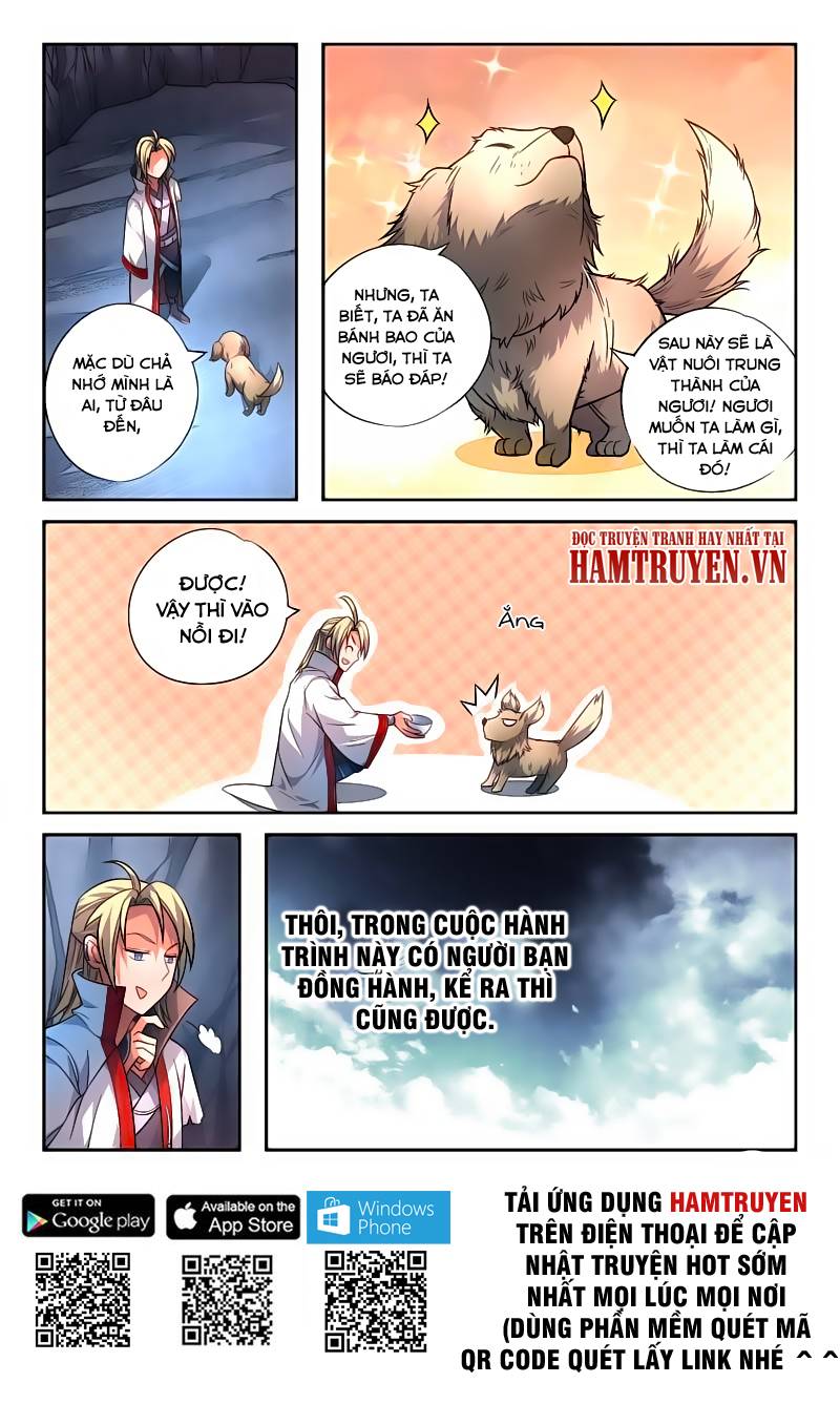 Tung Tiền Hữu Tọa Linh Kiếm Sơn - Chapter 157 - Page 10