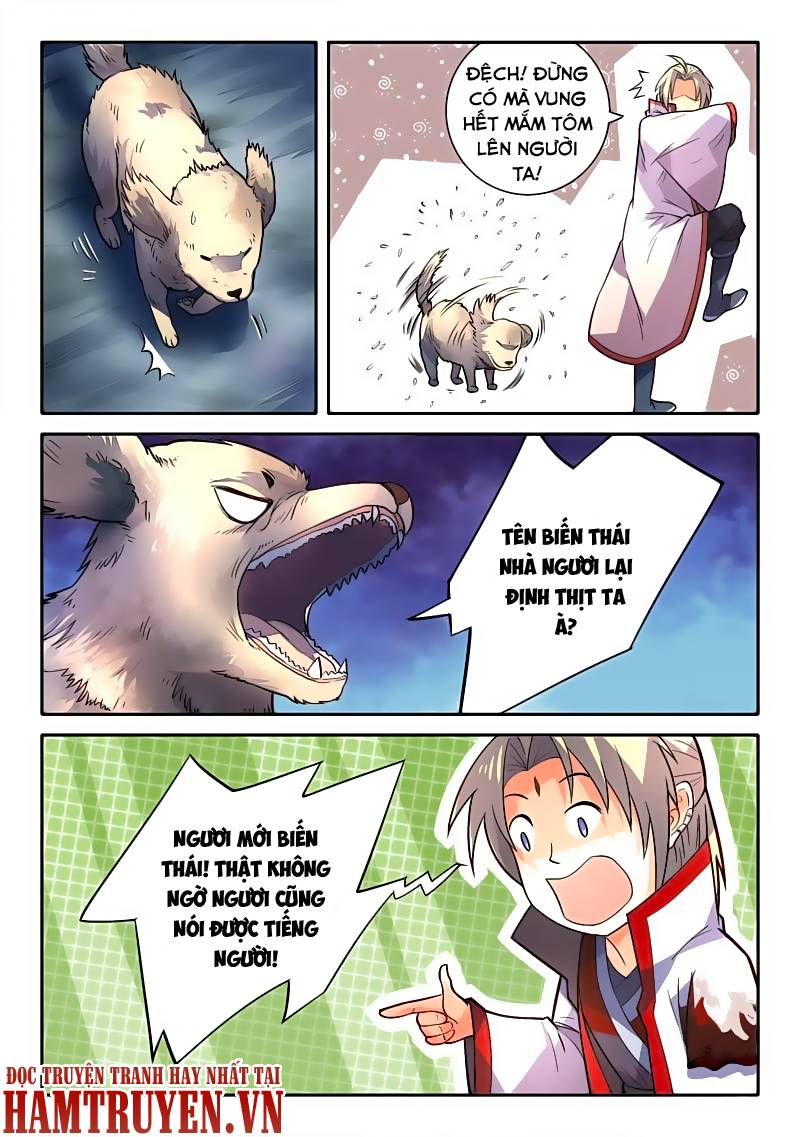 Tung Tiền Hữu Tọa Linh Kiếm Sơn - Chapter 157 - Page 3