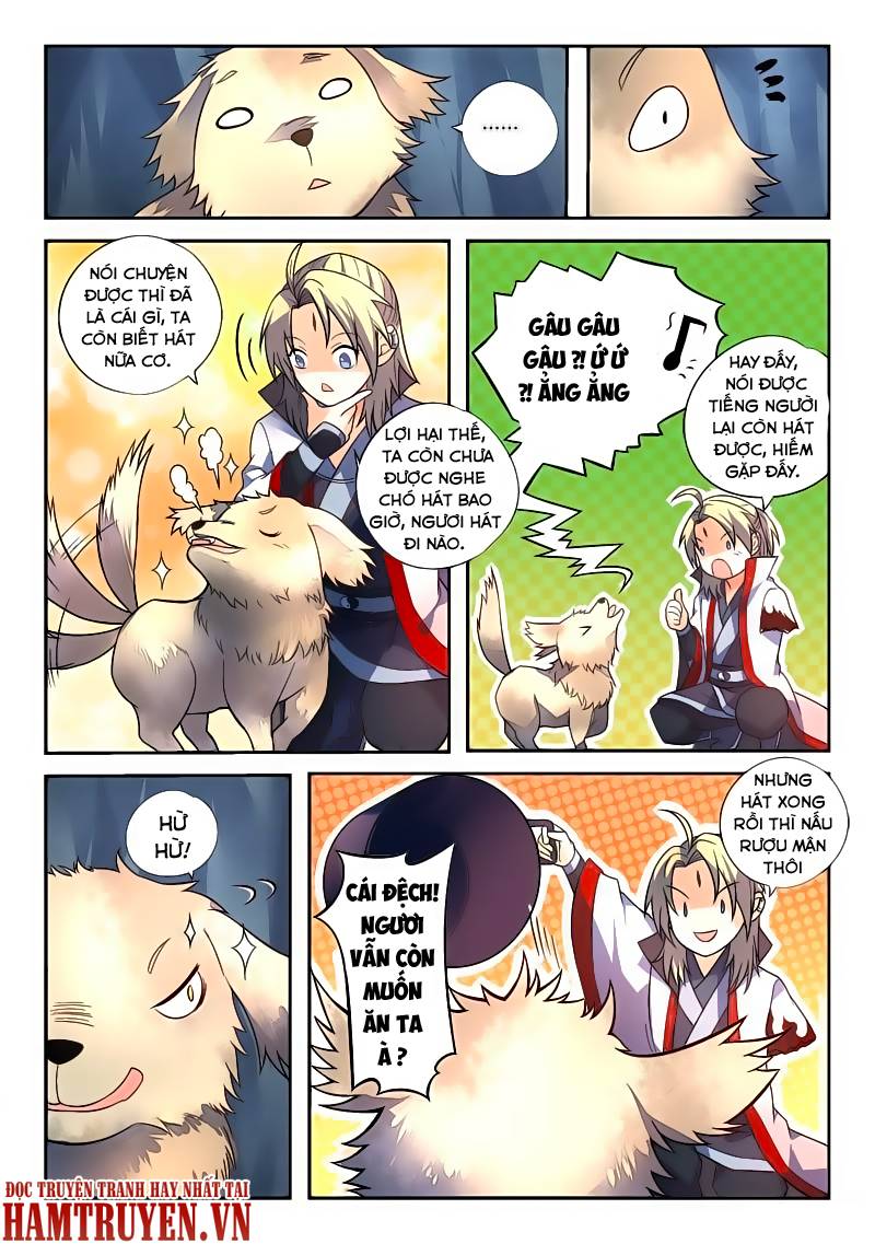 Tung Tiền Hữu Tọa Linh Kiếm Sơn - Chapter 157 - Page 4