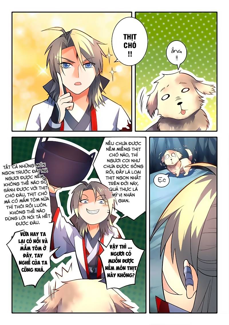 Tung Tiền Hữu Tọa Linh Kiếm Sơn - Chapter 157 - Page 6