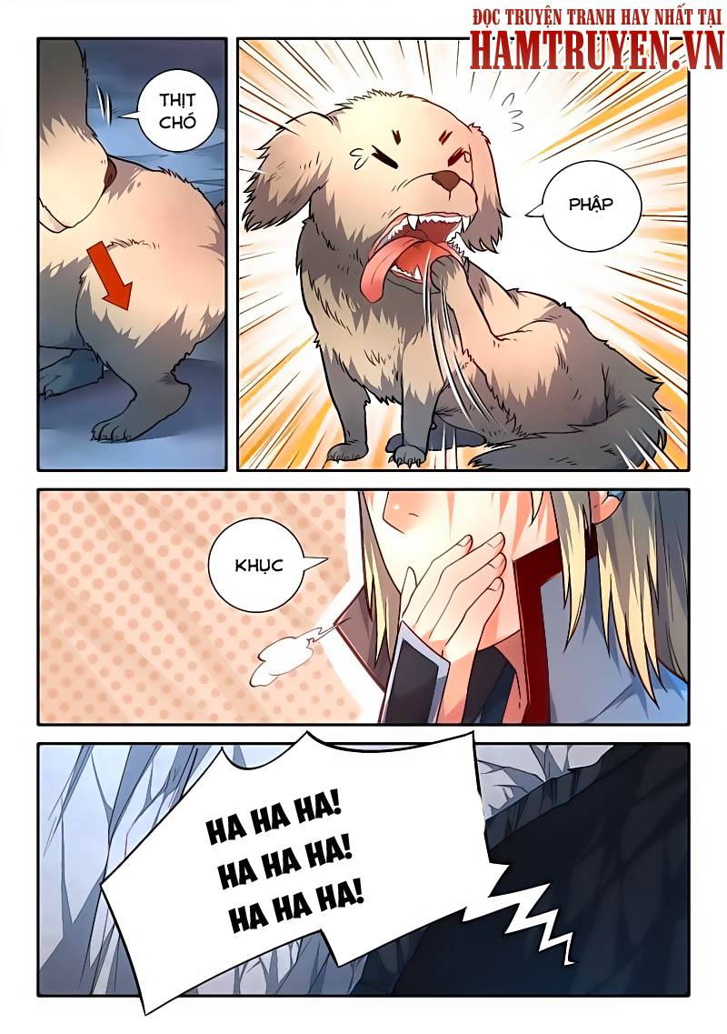 Tung Tiền Hữu Tọa Linh Kiếm Sơn - Chapter 157 - Page 7