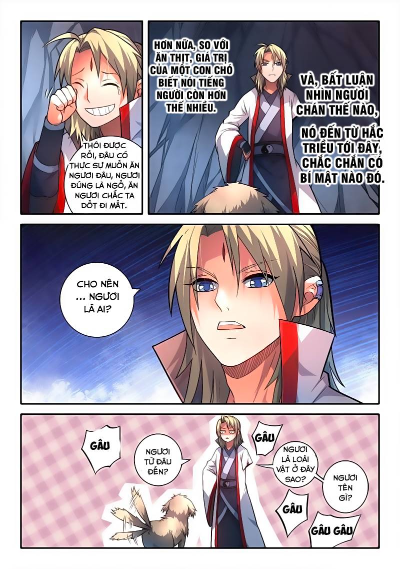 Tung Tiền Hữu Tọa Linh Kiếm Sơn - Chapter 157 - Page 8