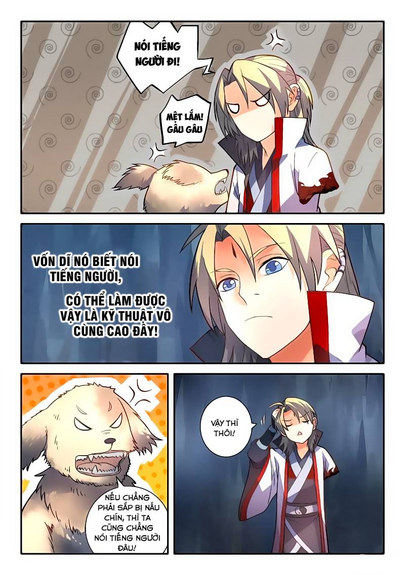 Tung Tiền Hữu Tọa Linh Kiếm Sơn - Chapter 157 - Page 9