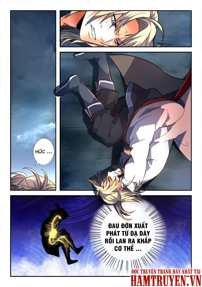 Tung Tiền Hữu Tọa Linh Kiếm Sơn - Chapter 158 - Page 4