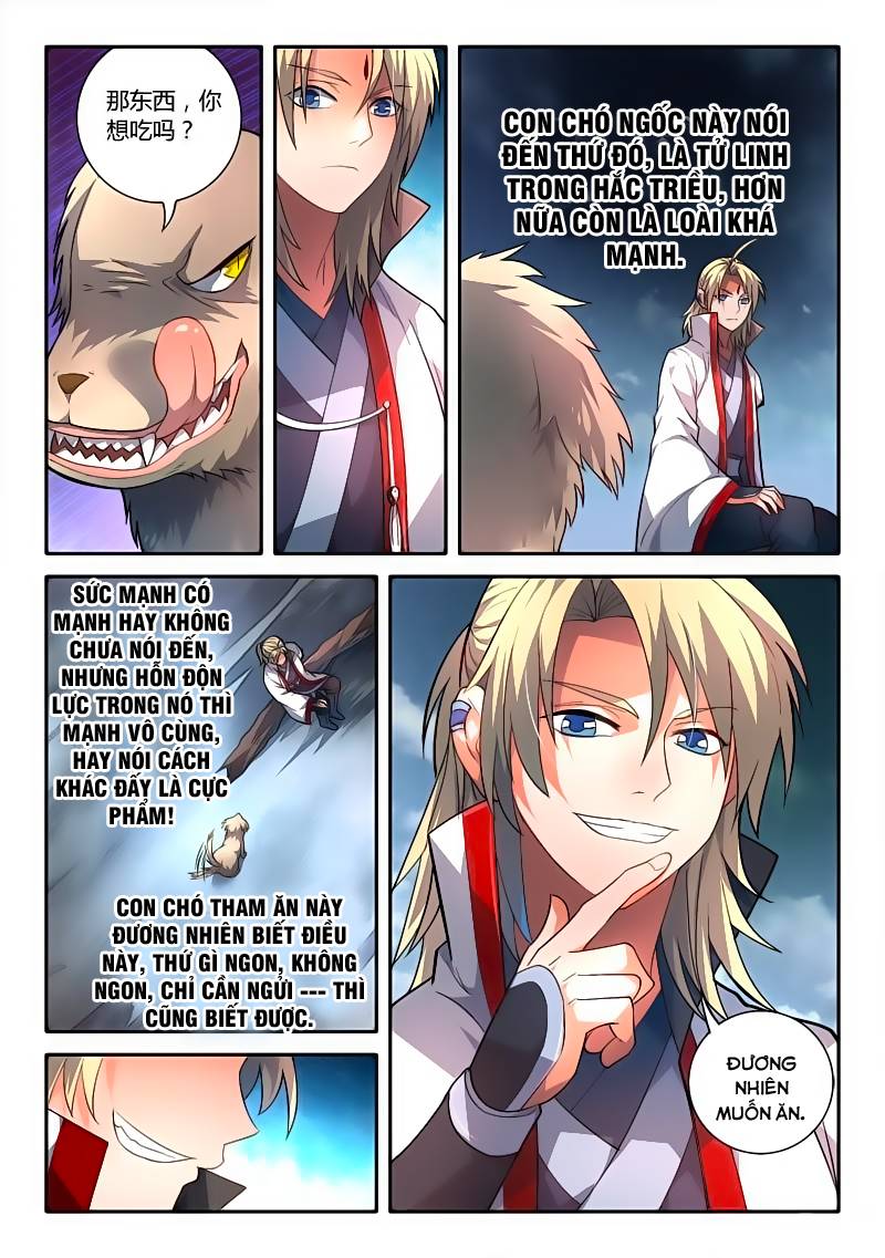 Tung Tiền Hữu Tọa Linh Kiếm Sơn - Chapter 158 - Page 6