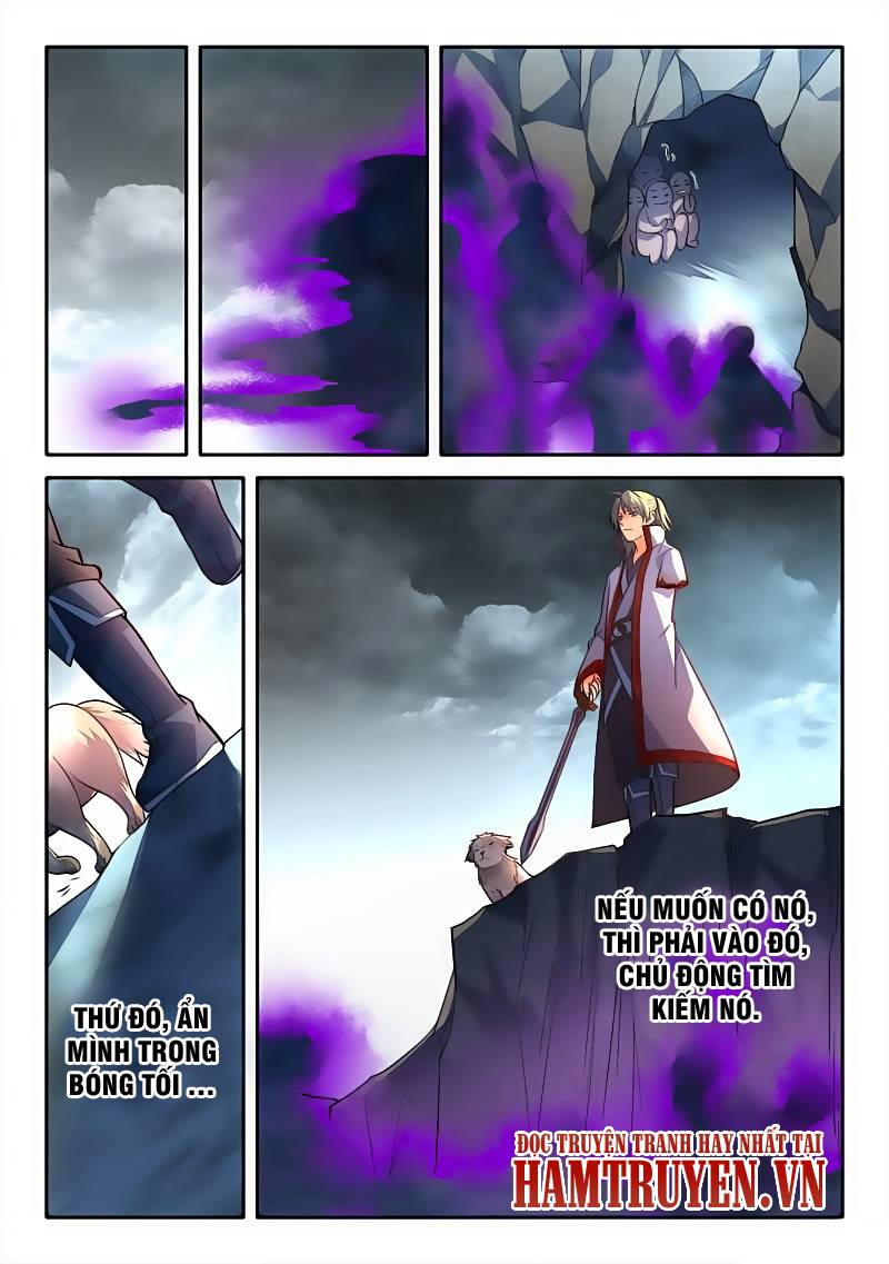 Tung Tiền Hữu Tọa Linh Kiếm Sơn - Chapter 158 - Page 7
