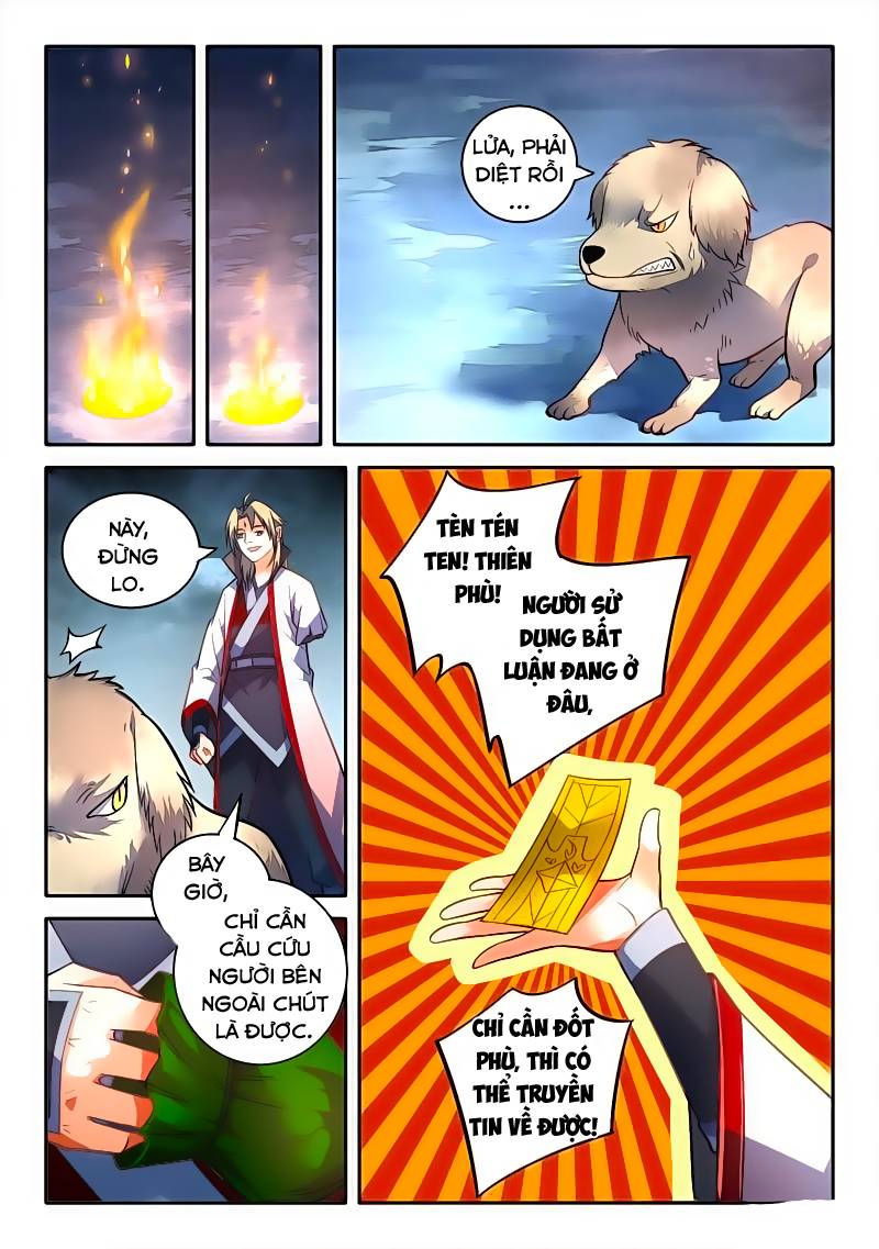 Tung Tiền Hữu Tọa Linh Kiếm Sơn - Chapter 158 - Page 8